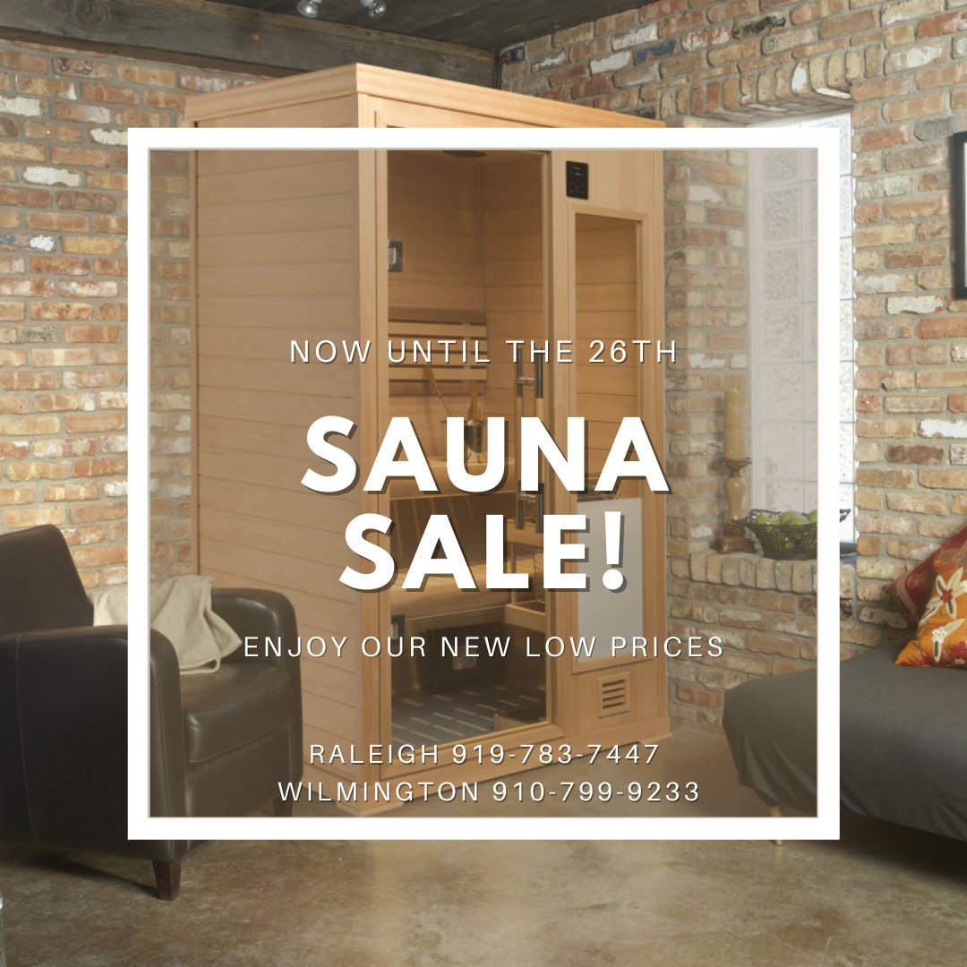 atlanticspas's tweet photo. Whether you like the familiar feeling of the traditional, the feeling of soaking in the sun with an infrared or if you just don't want to choose, go with a hybrid. We've got you covered!

Our Infra-Red S870,outdoor IS44 and Hybrid HM44 saunas are all on sale!

#finnleo #selfcare https://t.co/Vp9MS4I9Uc
