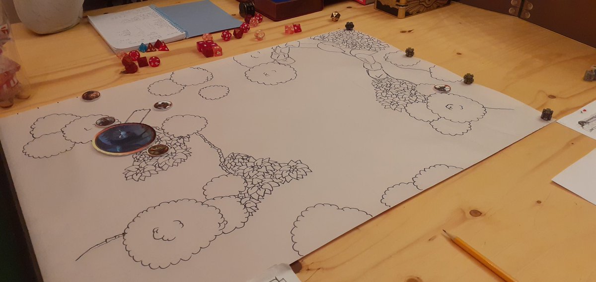 GodzTrance's tweet photo. Testing out Melee Artificer... I'm the one on the far right as the monster ran to the other side of the map 😂 https://t.co/QZveQe3EbZ