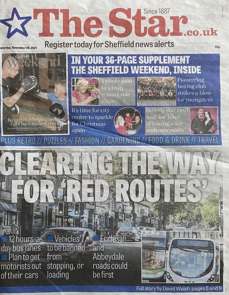 Lovely coverage of South Yorkshire’s Chief Constable @SYPLPoultney ‘s visit to our boxing centre with @sypcc and <a href="/SY_VRU/">South Yorkshire Violence Reduction Unit</a> from <a href="/SheffieldStar/">The Star, Sheffield</a> nice one and thanks to <a href="/KianRains/">Kian Rains</a> <a href="/SYCF1986/">South Yorkshire's Community Foundation</a> 
#boxingsaveslives <a href="/England_Boxing/">England Boxing</a>