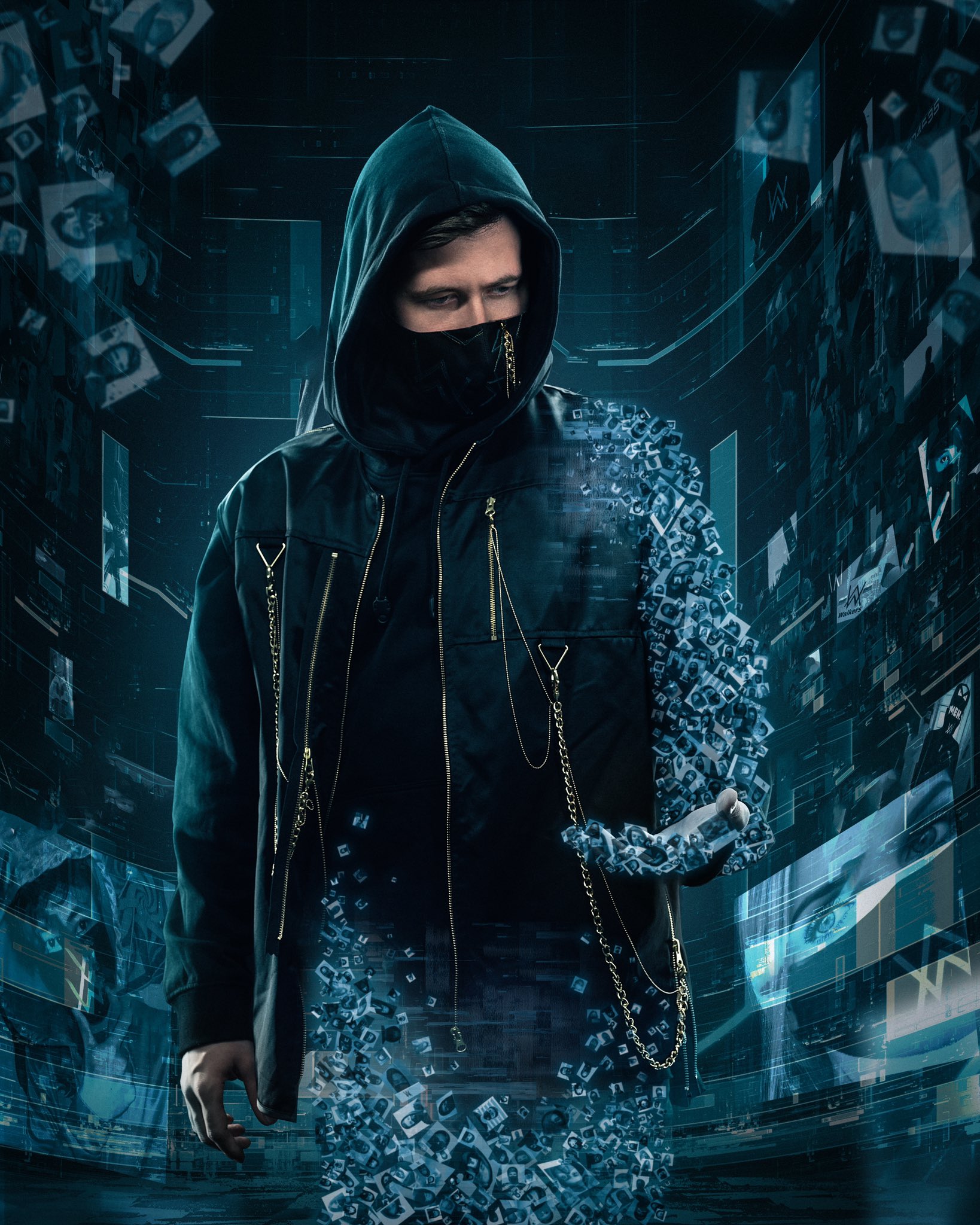 Alan Walker on Twitter: "ONLY 3 DAYS! Join the countdown and presave the  album to unlock the artwork 🔑 so happy to have made this cover with you,  around 15K people participated!