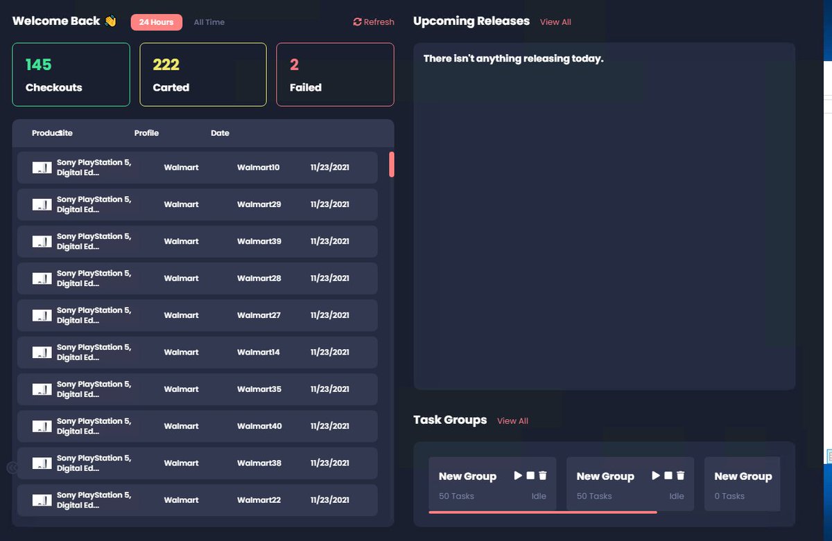 Thank you <a href="/HayhaBots/">Hayha Bots</a> for this amazing cook. Also gotta thank my man @Tylerbi1997 for the setup.

Proxy:<a href="/DonutProxies/">DONUT_proxies</a>