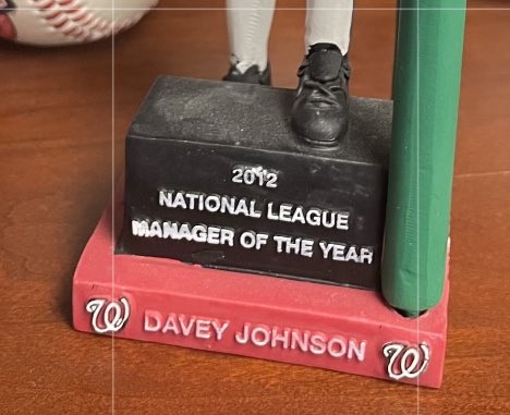 NavyYardNats's tweet image. RT &amp;amp; follow to WIN a Davey Johnson 2012 Manager of Year Bobble. 

(98 wins—best regular season record in franchise history) 💥

Ends Tuesday 9pm. 1 (one) winner.