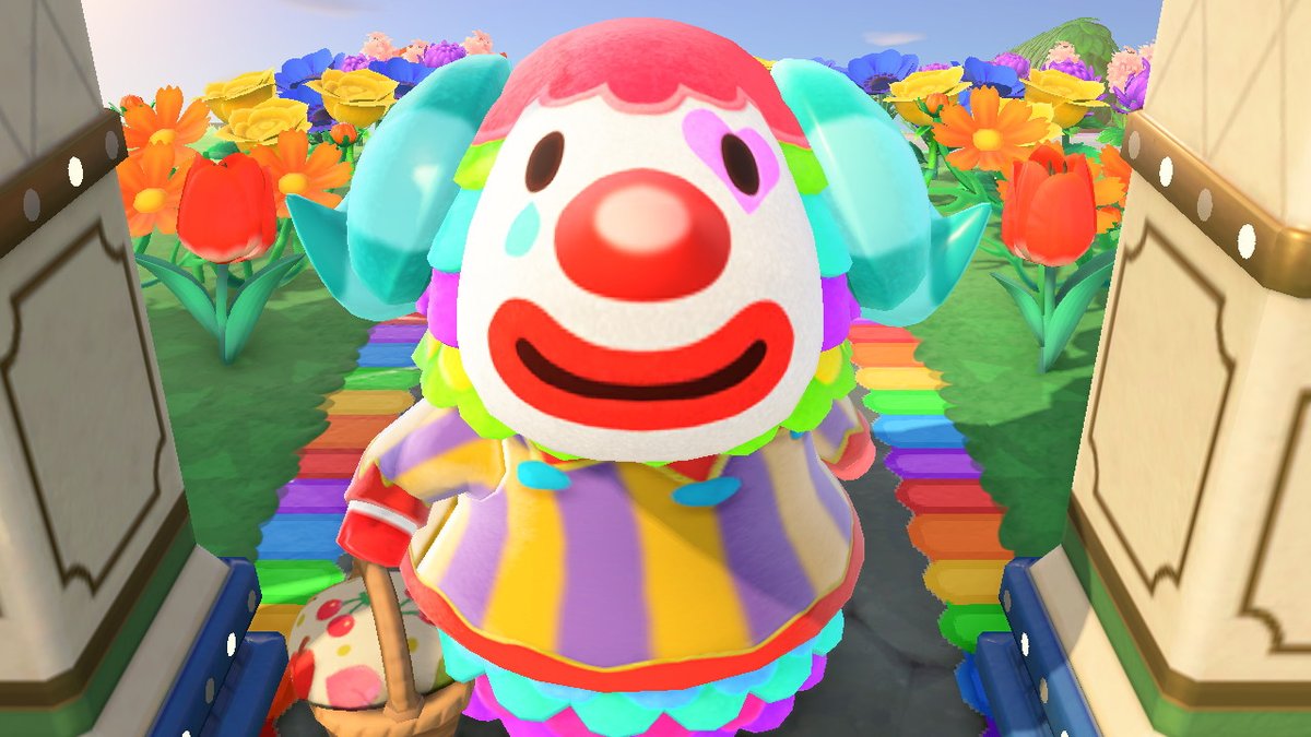 faeriacrossing's tweet photo. I love him so much omg #AnimalCrossing #ACNH #NintendoSwitch https://t.co/KNwmbAU0Oc