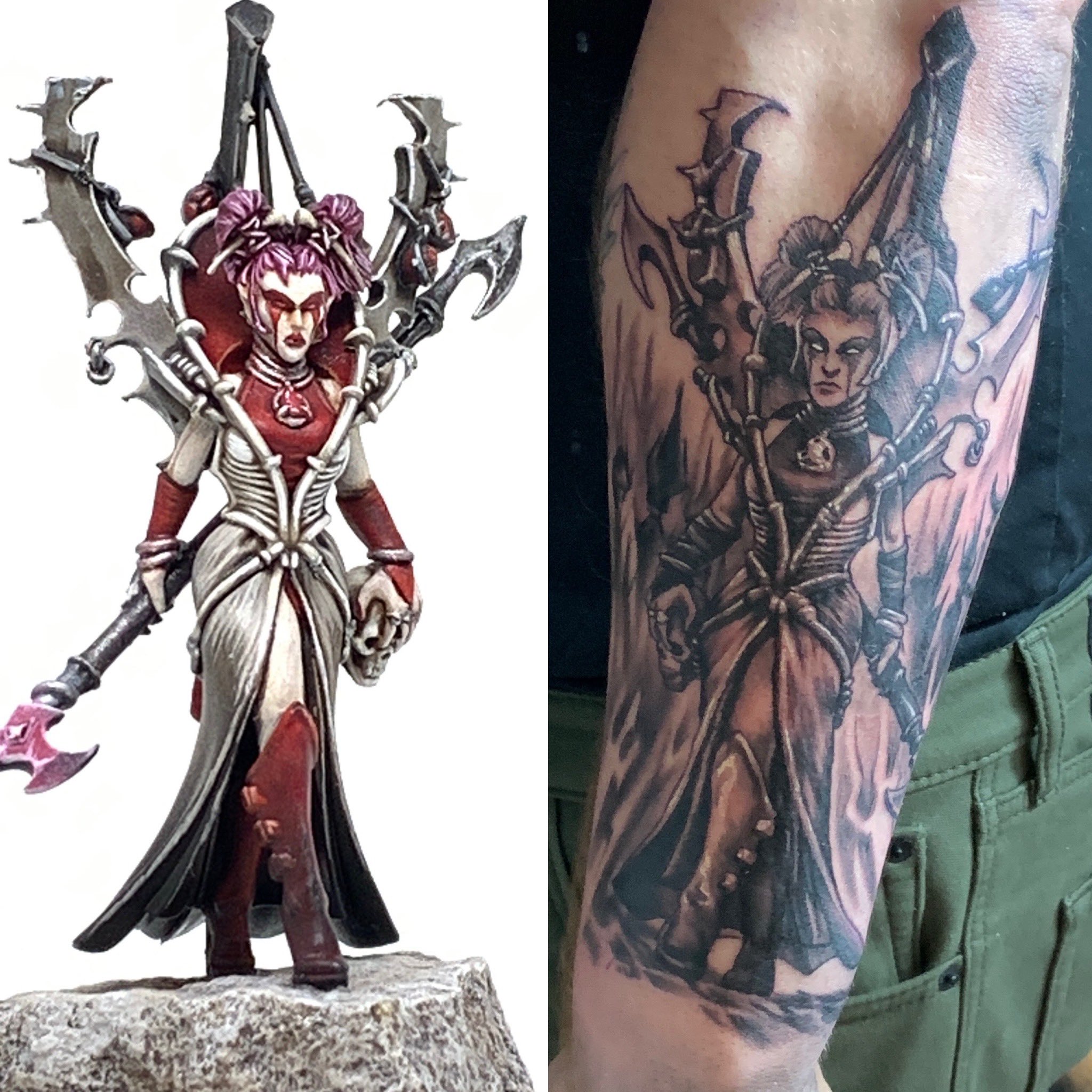 Warhammer 40k Tattoos Tattoos | Fandom