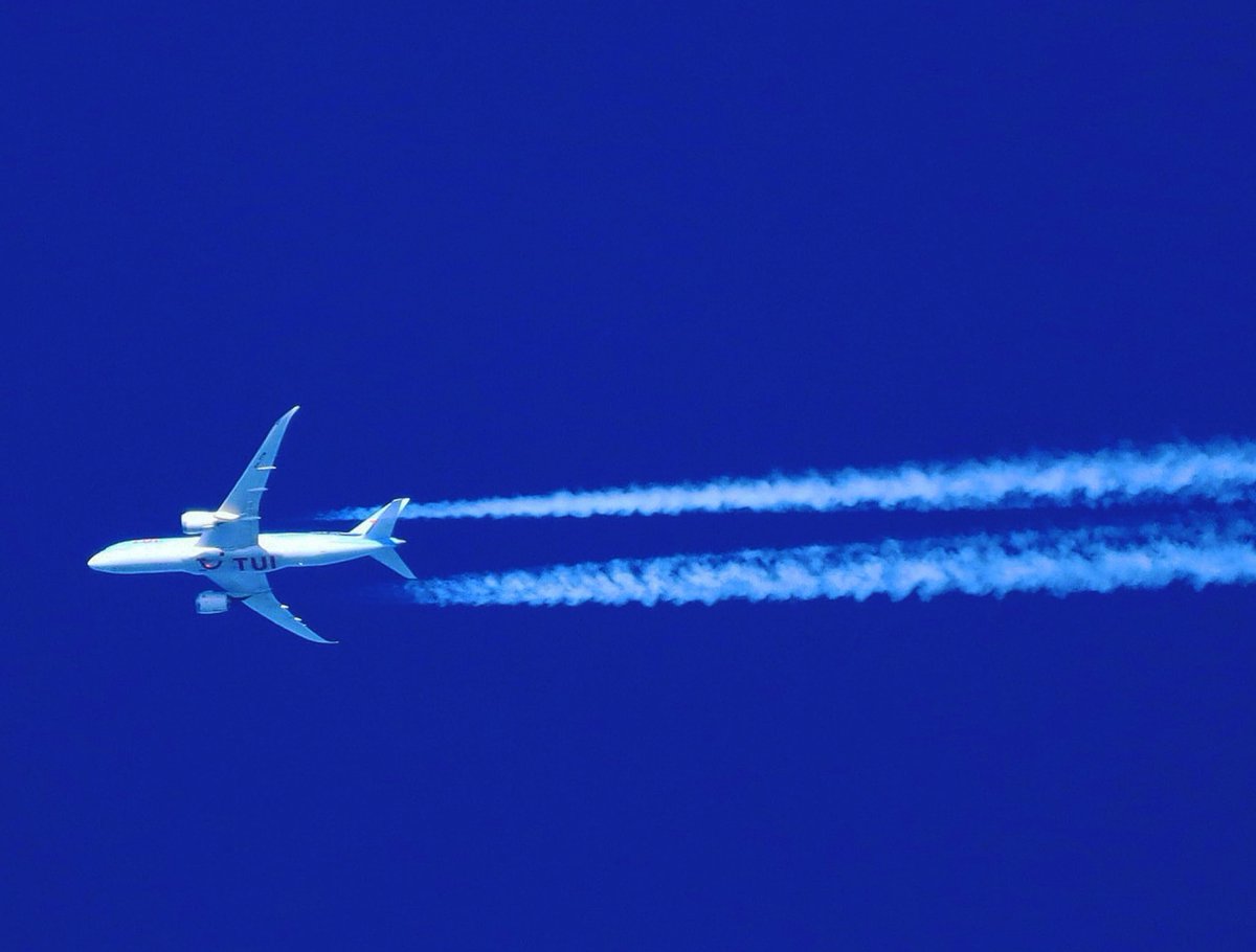 ‘OTT’ FL380. TUI ‘Fly Netherlands’ B787-8. “PH-TFM”. AMS-AUA. 22/11/21. @TUIGroup @BoeingAirplanes @B787fans #AvGeek #planespotting #aviation