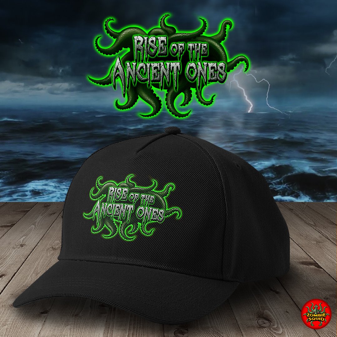zombie_squid1's tweet photo. Celebrate you favorite cosmic entity or demigod with this "Rise of the Ancient Ones" cap. Shirts and accessories also available.
Links to my store, artwork and videos in my bio
@zombie_squid1
#cthulhu #hplovecraft #cosmicentities #monsters #fantasy #horror https://t.co/tPm9PumAJx