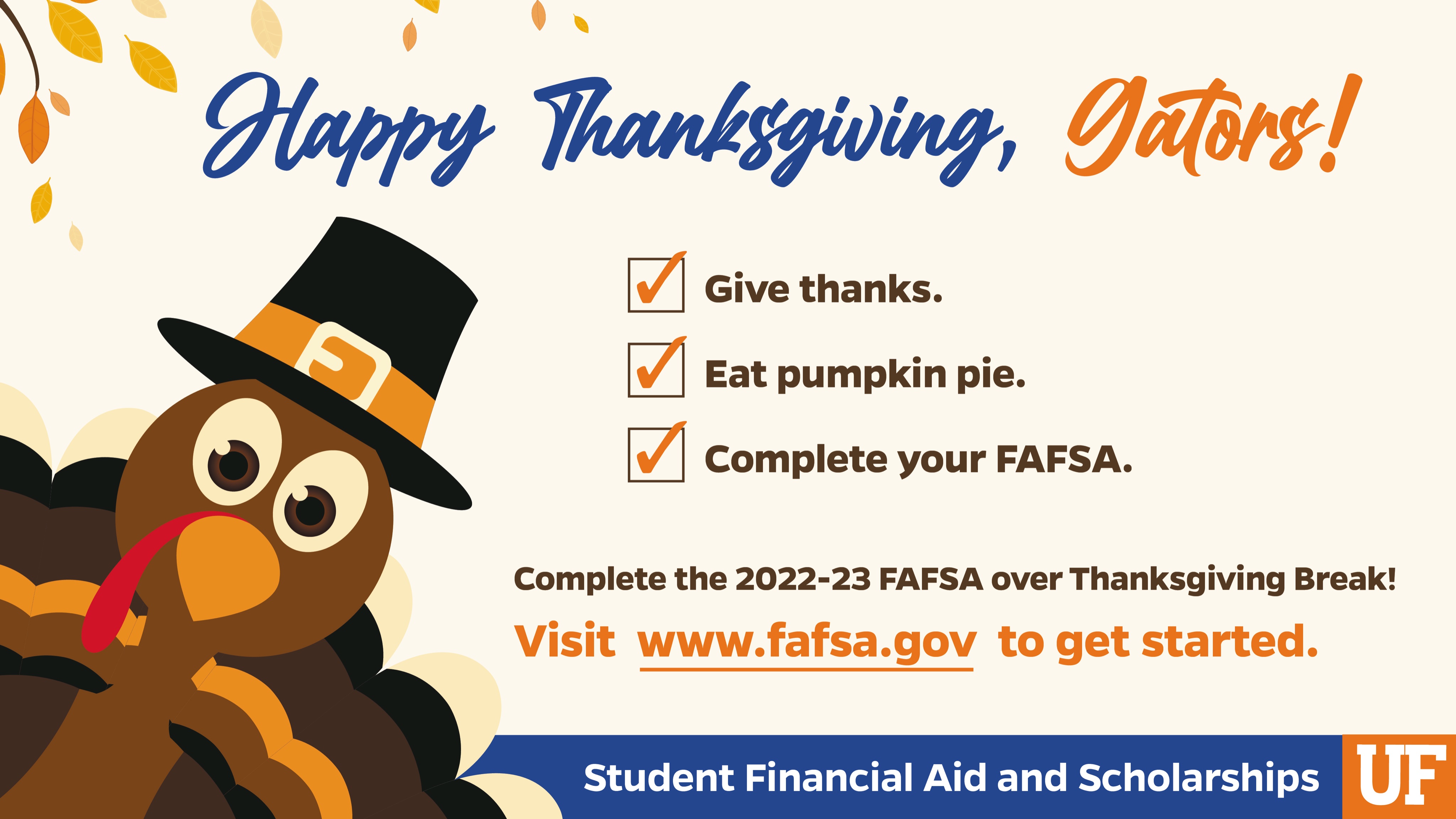 Uf Christmas Break 2022 Uf Student Financial Aid And Scholarships (@Ufsfa) / Twitter