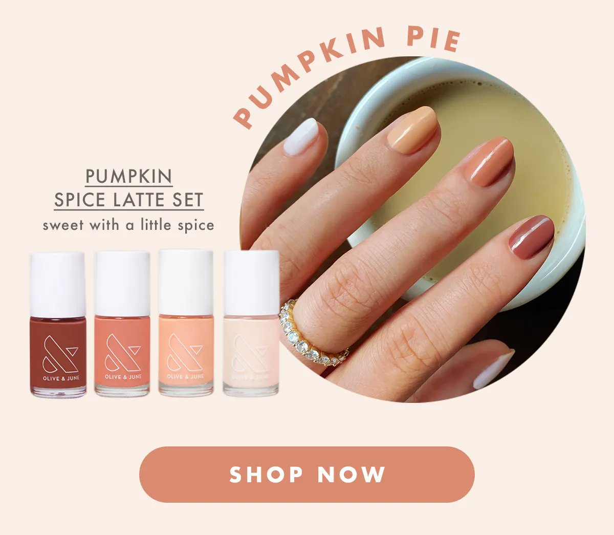TheReviewWire's tweet image. Get 20% off your first kit purchase when you use code, 'reviewwire20' over at #OliveandJune. AD bit.ly/olivejune

#oliveyourmani 
#fallmani
