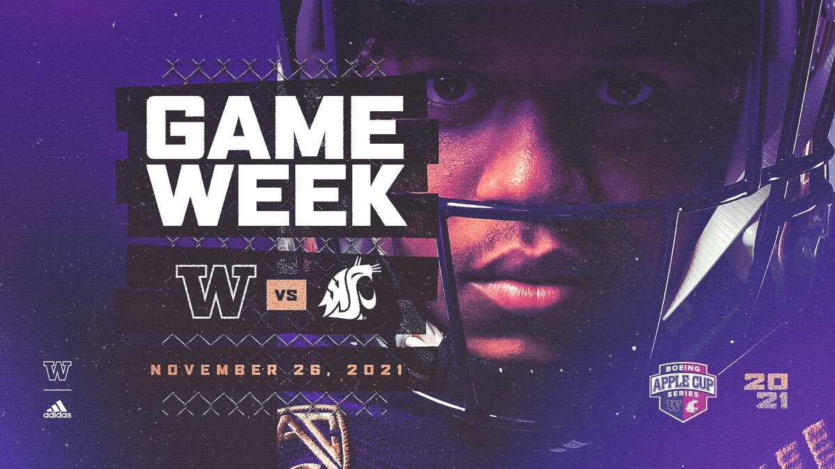 UW_Football's tweet photo. For the #BoeingAppleCup 🍎🏆

» https://t.co/lIofELrCD9 

#BowDown x #PurpleReign https://t.co/KCQ6xeJusl