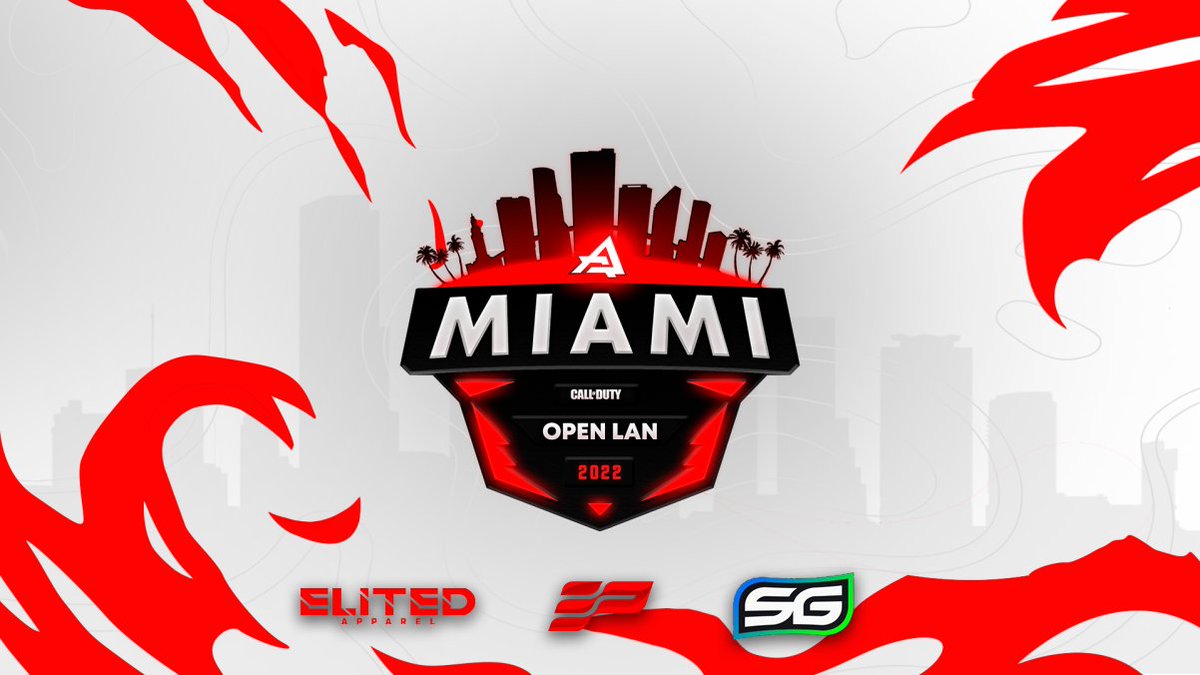 AFDeSports's tweet image. The Vanguard Miami Open has now arrived!

📅When: January 15 - 16
🎮32 Teams
📍Where: NXT LVL Gaming
💵Prize Pool: $5,000
🔗afdesports.com

HURRY! Tickets will sell out FAST and we're only selling 32 team passes!