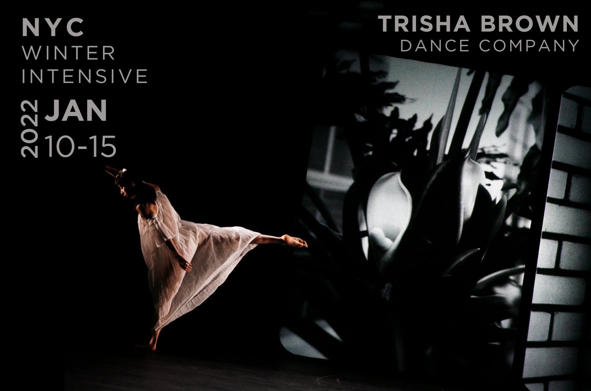Trisha Brown Dance Company tweet media