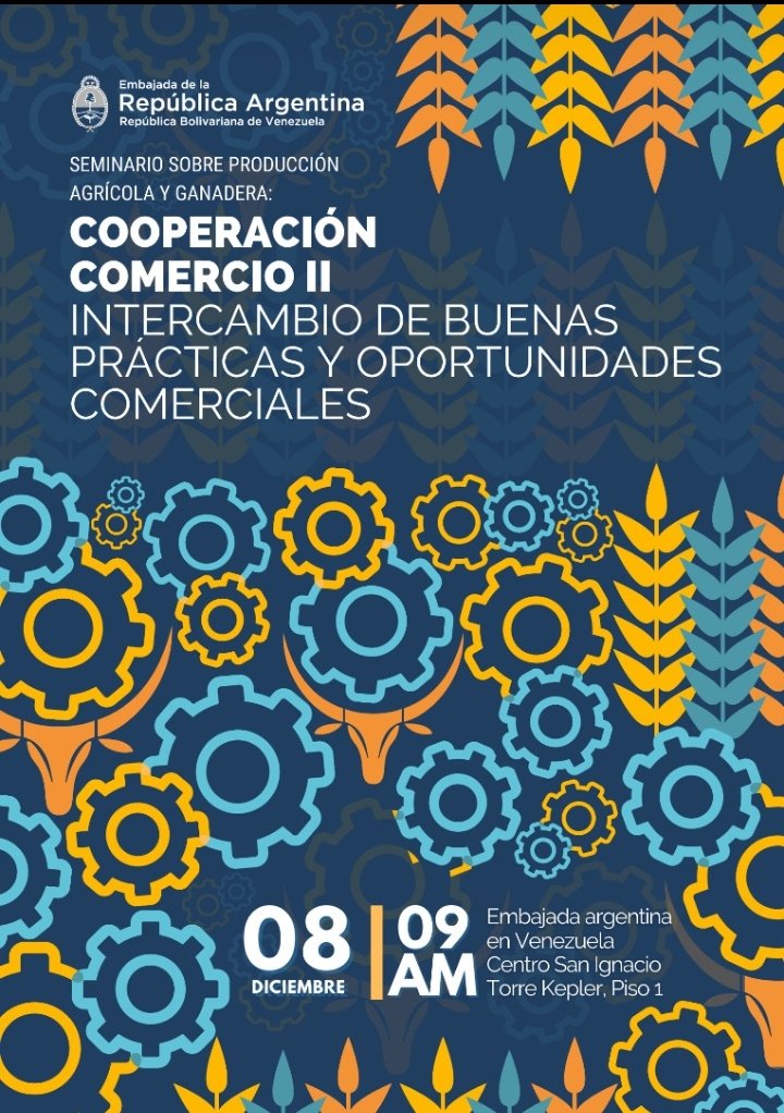Este #08Dic en la sede de la Embajada de la Republica de Argentina, @CButronV Pdte de <a href="/CEBUbovina/">CebuForrajesPastoreoReproduccionBovina🐄</a> y Director del <a href="/ced_ganadero/">CENTRO DE DIVULGACIÓN GANADERO</a>, compartirá su visión técnica sobre buenas prácticas  y los retos comerciales en la Región. 
#SomosCDG <a href="/indicepecuario/">Freddy Espinoza/indicepecuario</a> <a href="/campocafeciudad/">campocafeciudad</a>