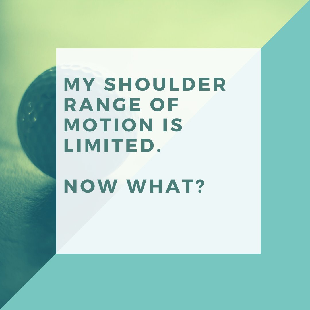 par4success's tweet photo. Do you have shoulder pain? Are your swings inconsistent? Trouble making a full turn in your golf swing?
 
Follow the link to a #SOGP episode on best shoulder exercises for your golf swing. 
 
https://t.co/FtkEPT78Xb
 
#golfmobility #clubheadspeed #golfexercise https://t.co/0KauJbNapY