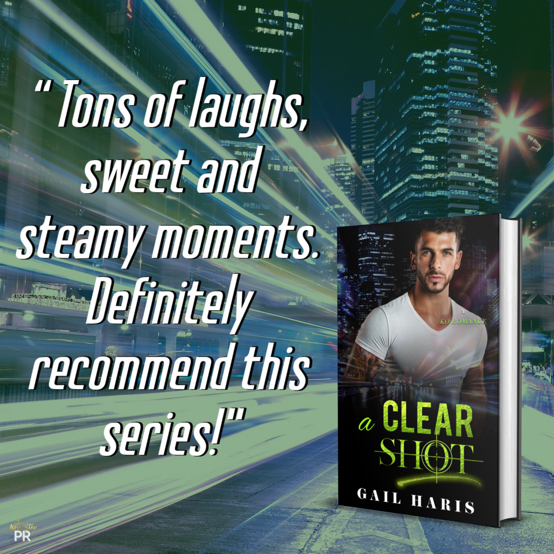 GailHaris's tweet photo. Check out what readers have to say about A Clear Shot!!!
Grab your copy today!
⇢ https://t.co/JJfDg6cdge
ADD TO YOUR TBR
⇢ https://t.co/9ijuX17Q1K
#AClearShotRelease #GailHaris #KORomanceSeries #BookThree #RomanticSuspense #RomCom #TheNextStepPR https://t.co/A6xkSdZt0K