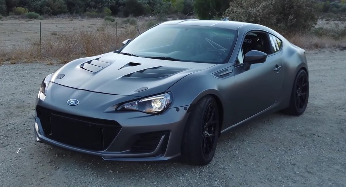 OreBobby's tweet photo. What Is It Like To Drive A Subaru BRZ With A 500 HP LS3 V8 Swap? https://t.co/3K7x5W6Teg #news #EngineSwaps https://t.co/9rvwcPbmS0