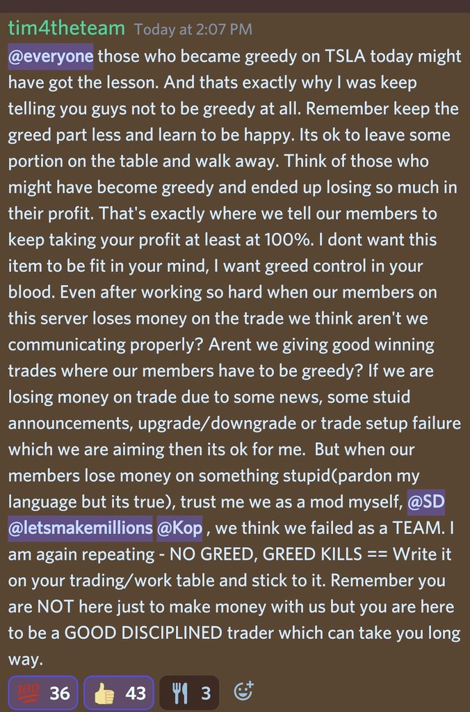 tim4theteam's tweet photo. We do NOT just help our members make money. But our goal is to help them make good decisions trading wise which can help them be a good disciplined trader. 

Join the FREE DISCORD SERVER -- 
https://t.co/L9doOyHhEr https://t.co/kENykrsjVw