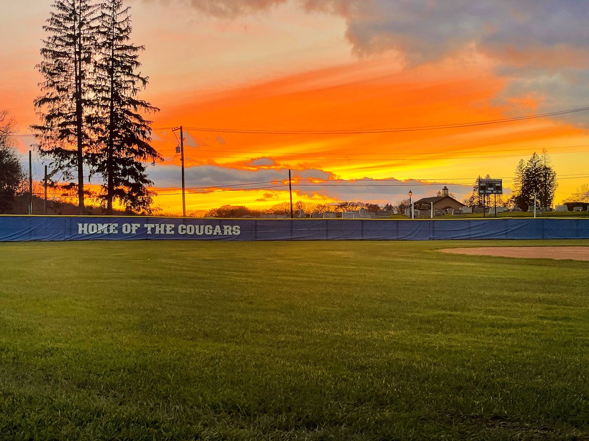 Home of the Cougars.💙💛