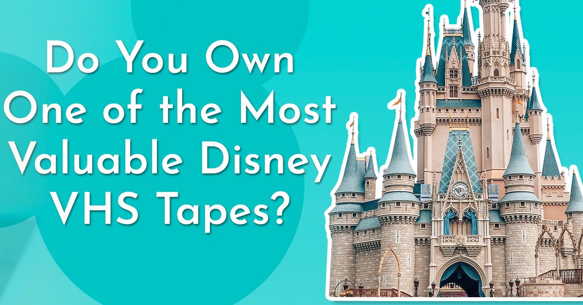 Since #VHSTapes 📼 are no longer in production, they are becoming collector's items. #DisneyClassics, in particular, are the most sought after. If among your stack of old #VHS tapes, you have one of these, then wfy.cc/0O7T3 to find out if you might have struck gold 💰.