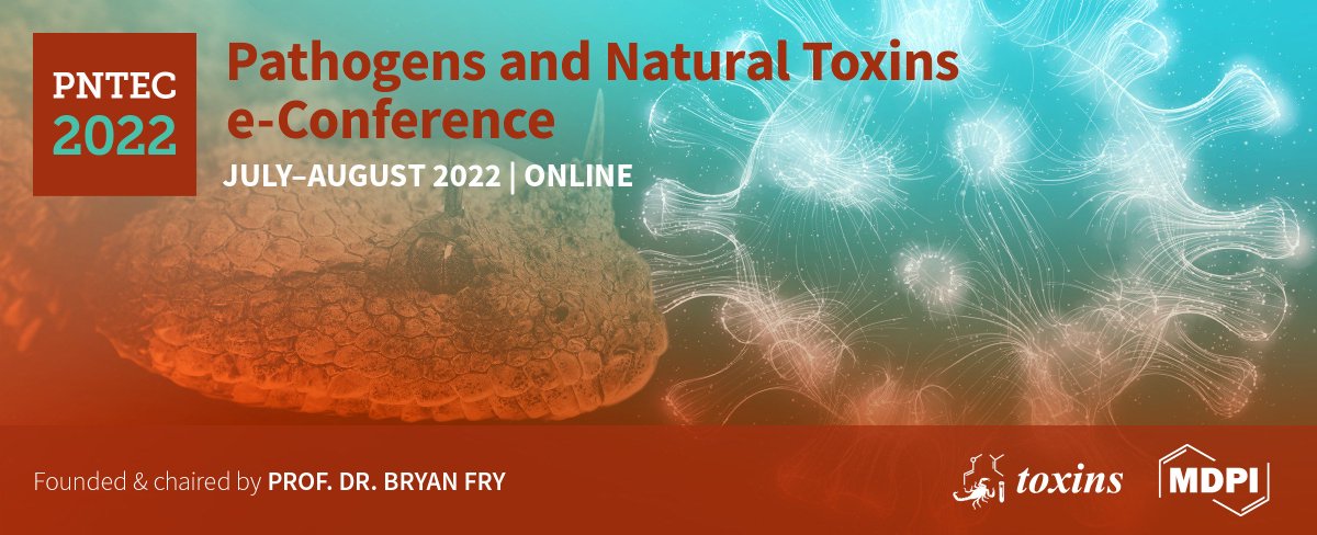Our conference webpage for "Pathogens and Natural Toxins e-Conference" 1 Jul–31 Aug 2022 is online! 
sciforum.net/event/PNTEC

With a special style:
📽️👩‍🔬Video Presentation Submission! 🎬👨‍🔬

Early Bird: 1st Feb
Deadline: 1st Jun

Benefits for Low-income countries and Students 💸