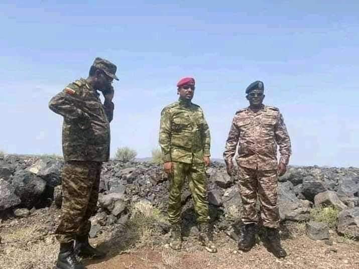 IseralYpfdj's tweet photo. ናይ መወዳእታ ቀብሪ ጁንታ ተቃጪላ ሰራዊት ምክልኻል ኢትዮጵያ ብኹሉ ኣንፈትን ብምሉእ ዓቕምን ከይኣትው ሓልዮት ህዝቢ ትግራይን ሰብኣውነት ቈልዓ ሰበይቲ ገቲእዎ ዝጸንሐ።ካብ ብቕድሚት ትማሊ ጀሚሩ ከቢድ ኲናት ከፊቱ ከምዘሎ ተሓቢሩ ኣሎ። https://t.co/M2YTCOaUoI