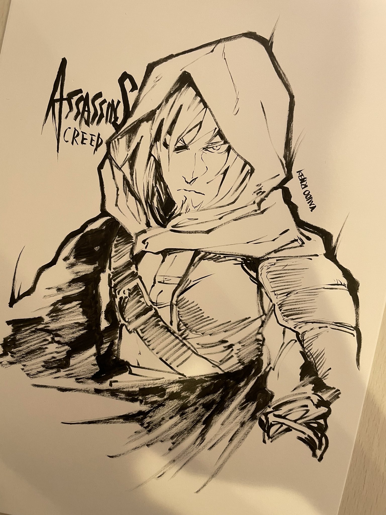 バヤク Rt Ubisoft Japan エドワードのカッコいいイラストありがとうございます アサシンクリード Twitter