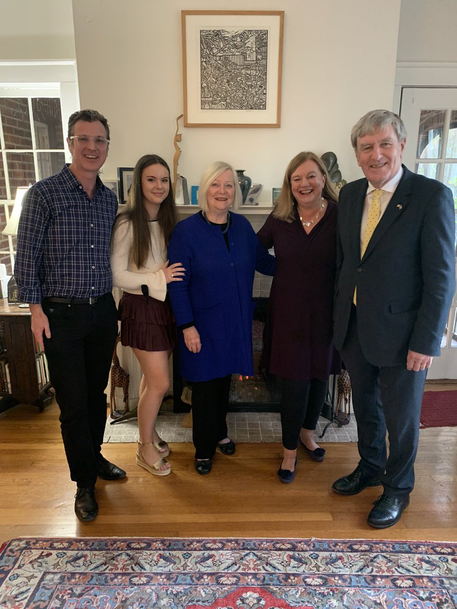 I always enjoy meeting with <a href="/EmoryUniversity/">Emory University</a> Professor of Irish Studies Geraldine Higgins. Today, she kindly invited us to her Atlanta home where it was great to be able to discuss her work on Irish literature.
