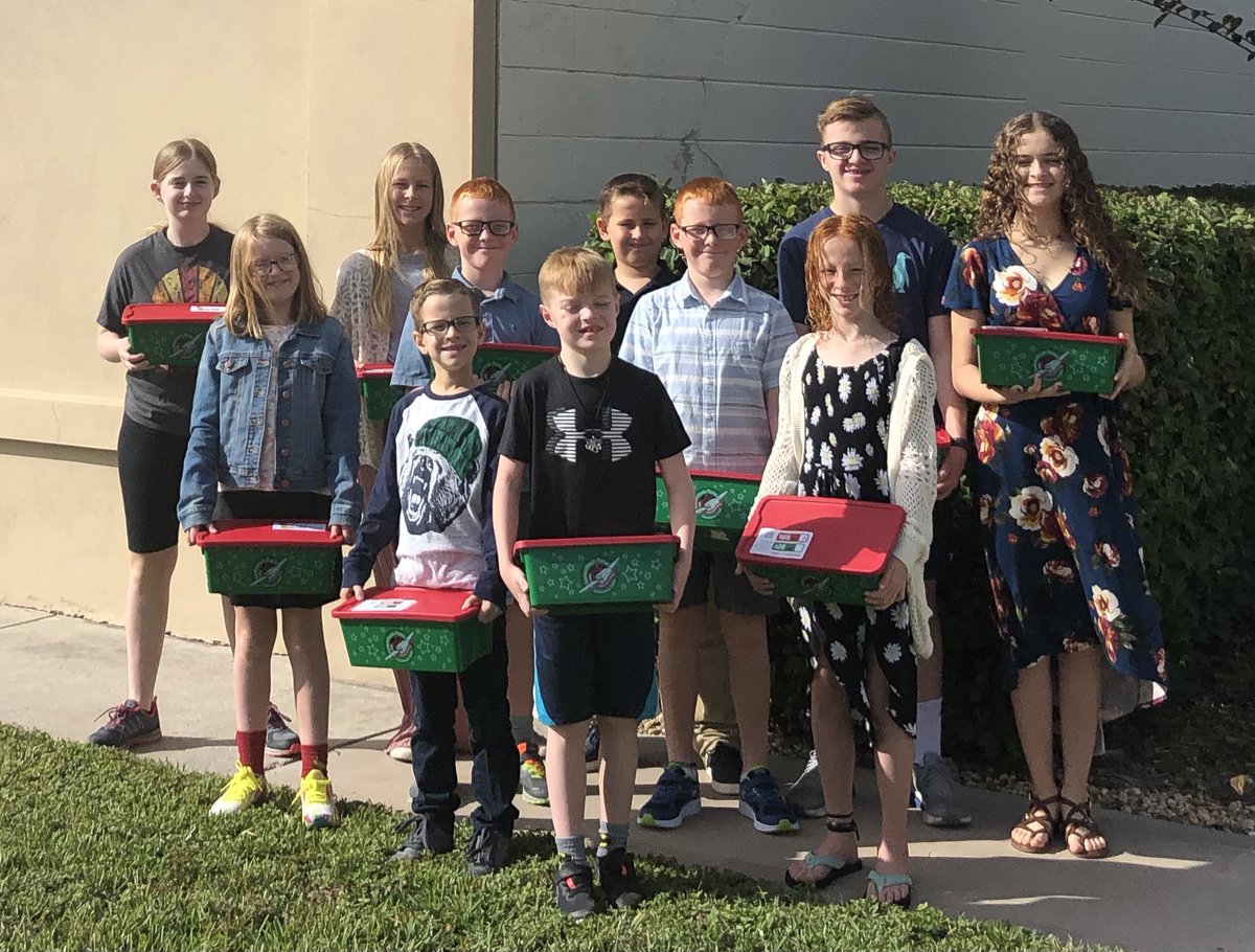 fbcbrandon's tweet photo. What an amazing Operation Christmas Child Celebration Sunday yesterday! The journey of a shoebox gift begins with you and results in evangelism, discipleship, and multiplication. Thank you First Baptist Brandon!! https://t.co/uq3ShlCDSr