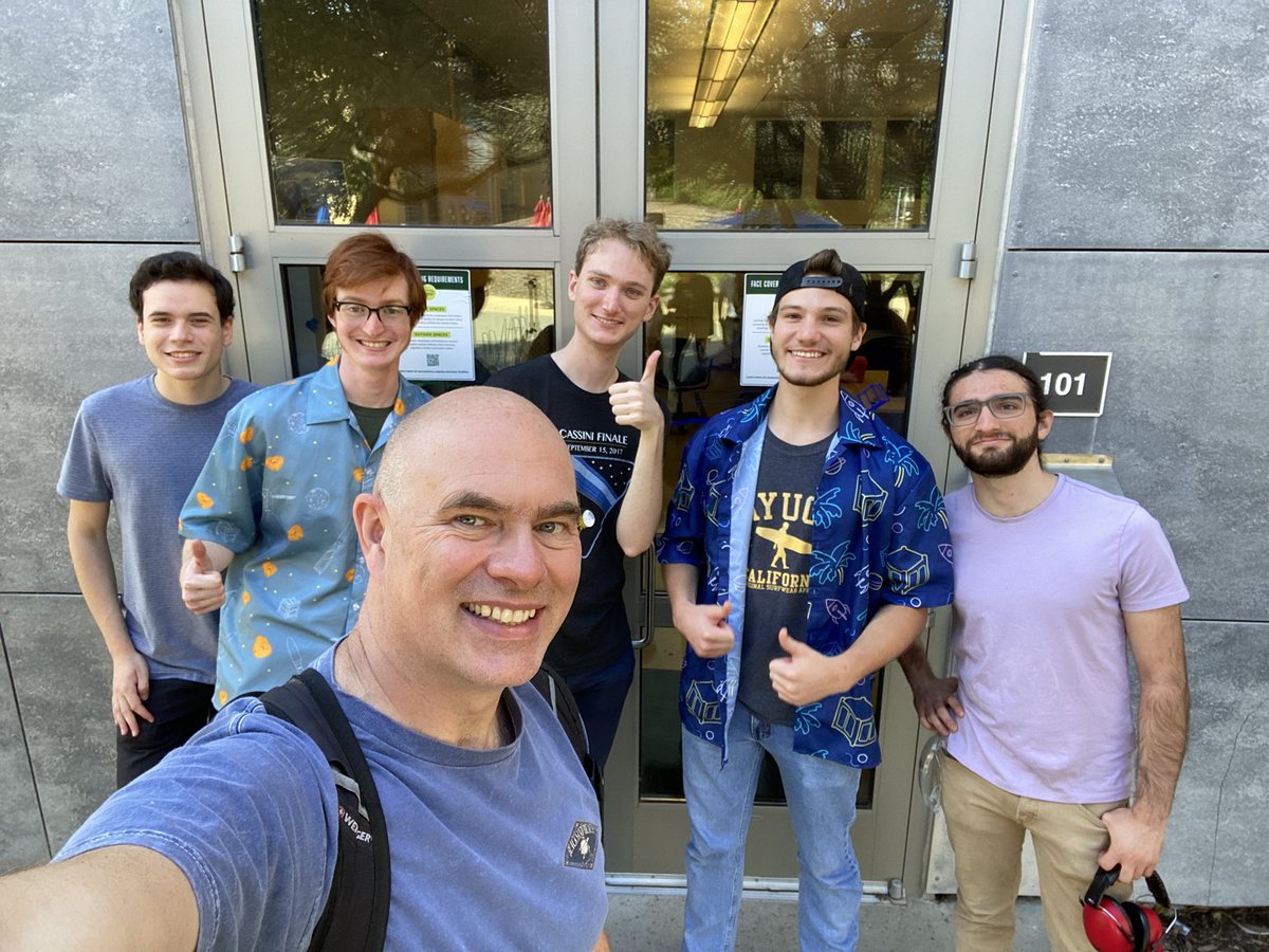 Paying a visit to <a href="/PolySat/">Cal Poly CubeSat Laboratory</a>