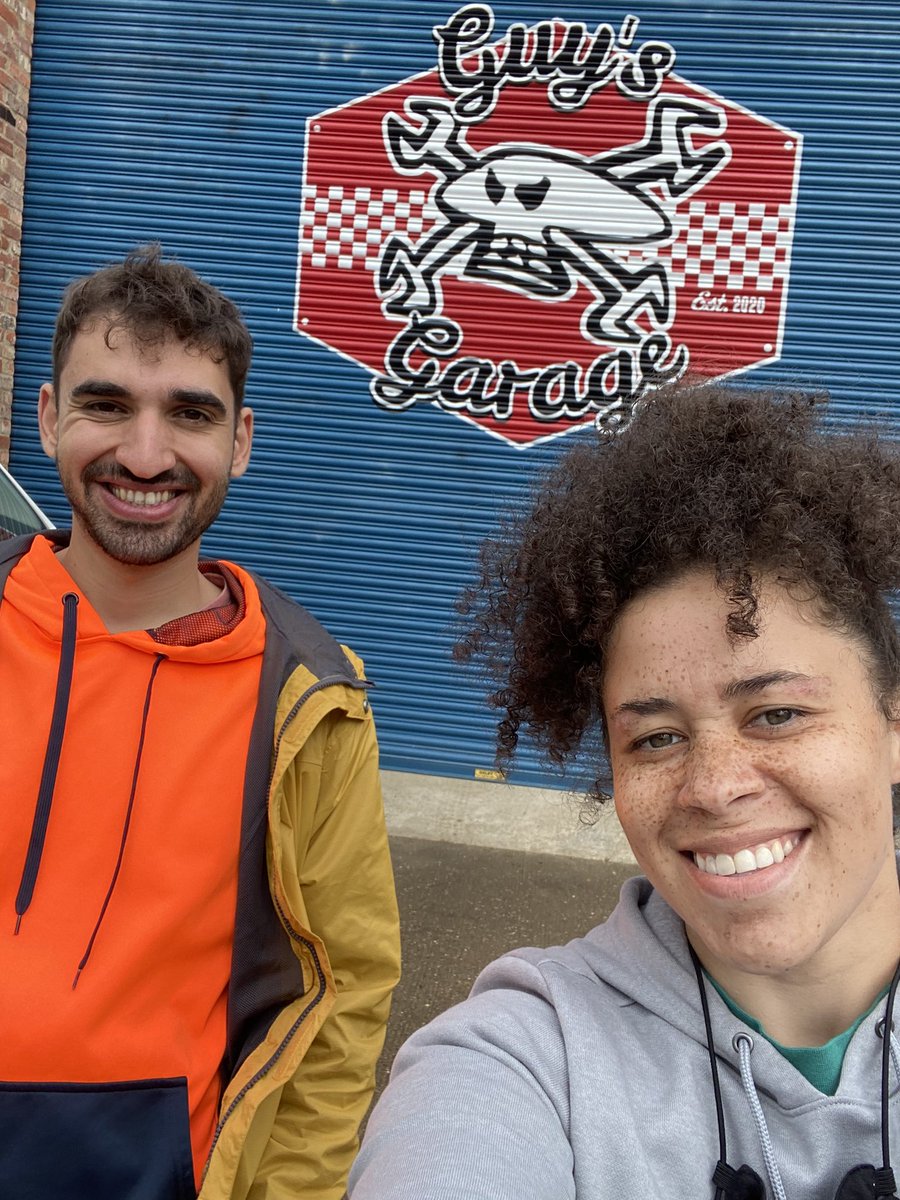 TvWatkeys's tweet image. Me and @whylamb are firm fans of @WeAreALBERT, so here are a few snaps of behind the scenes at Guy’s Garage of what we have been up to! We recycled our food leftovers @BioganixL in Lincoln, subbed our cutlery and containers and get local delicious lunches! #CarbonFootprint #CO2