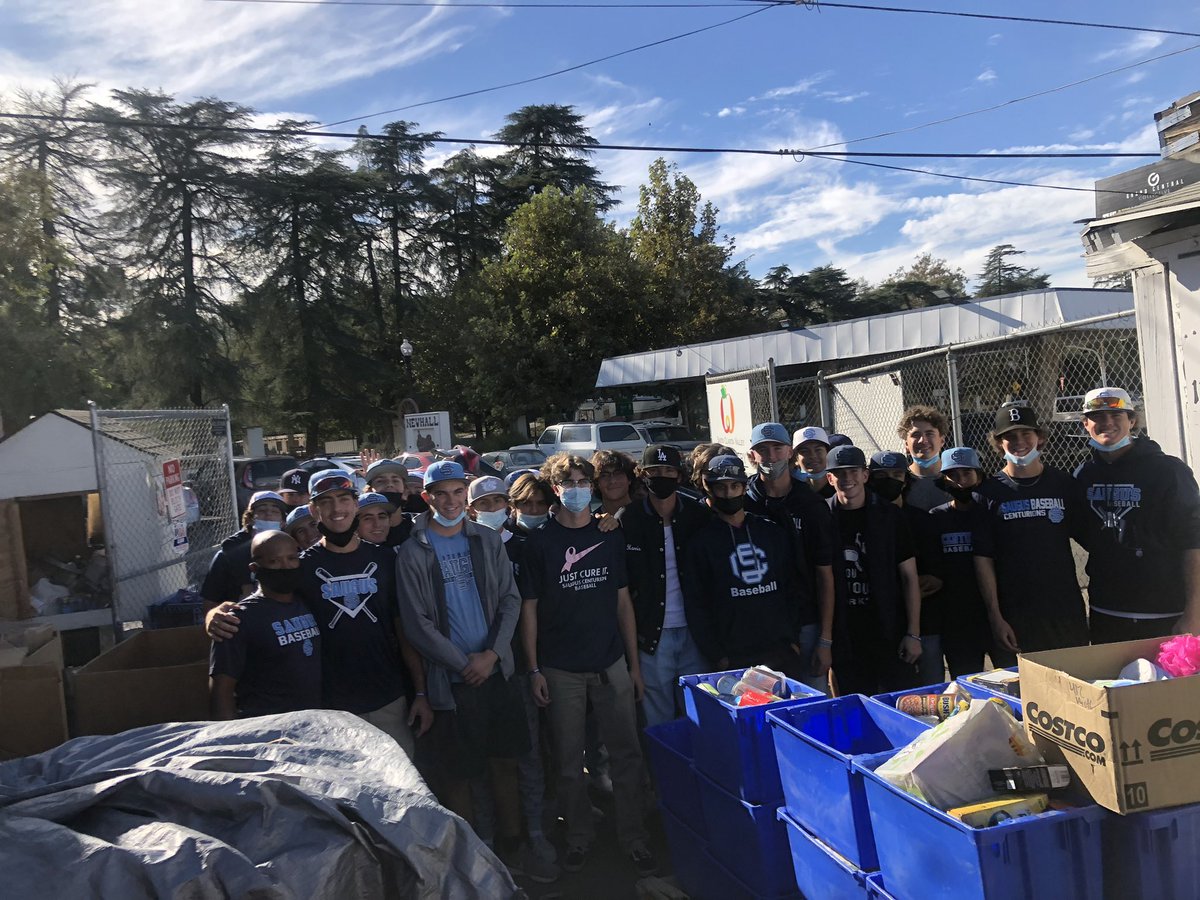 Cents_Baseball's tweet photo. Another successful year at the SCV Food Pantry! https://t.co/YfArBJG4RA
