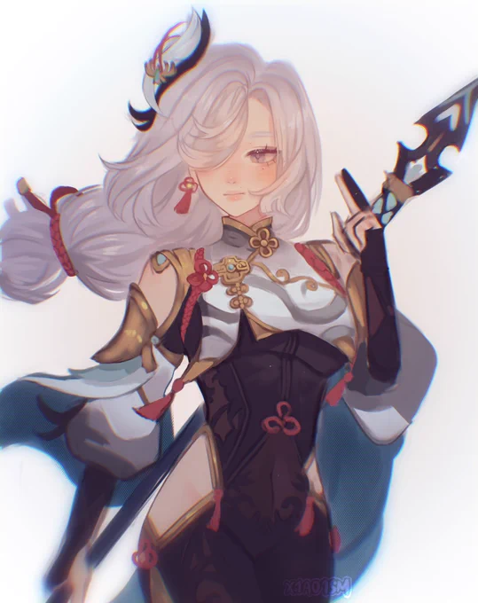 HER  ... 
#shenhe #genshinimpact #原神 