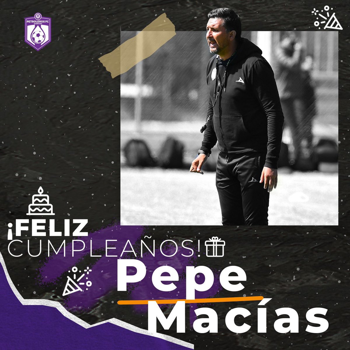 ¡Felicidades Pepe! 👋🏻🔥⚽️
Síguenos contagiando con tu alegría y pasión en cada entrenamiento 🦾