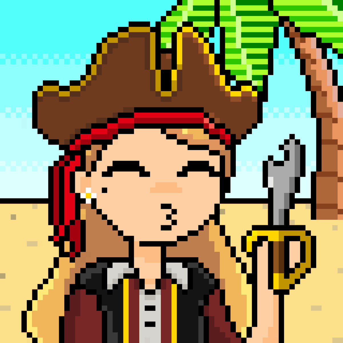 Pixel Piracy 🏴☠️ tweet media