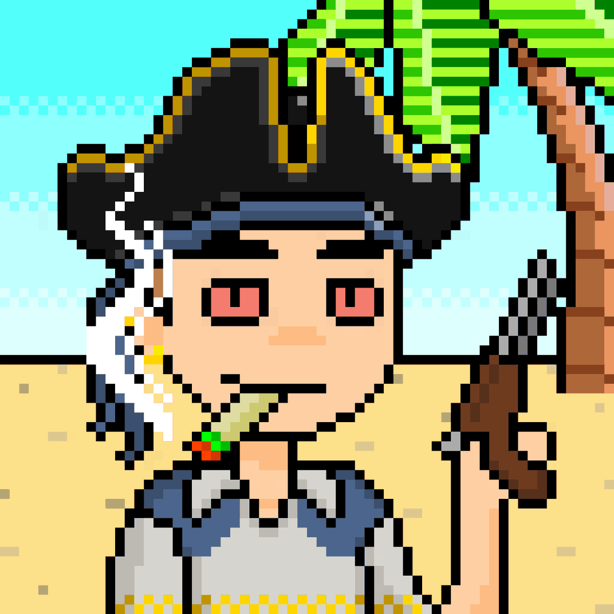 Pixel Piracy 🏴☠️ tweet media