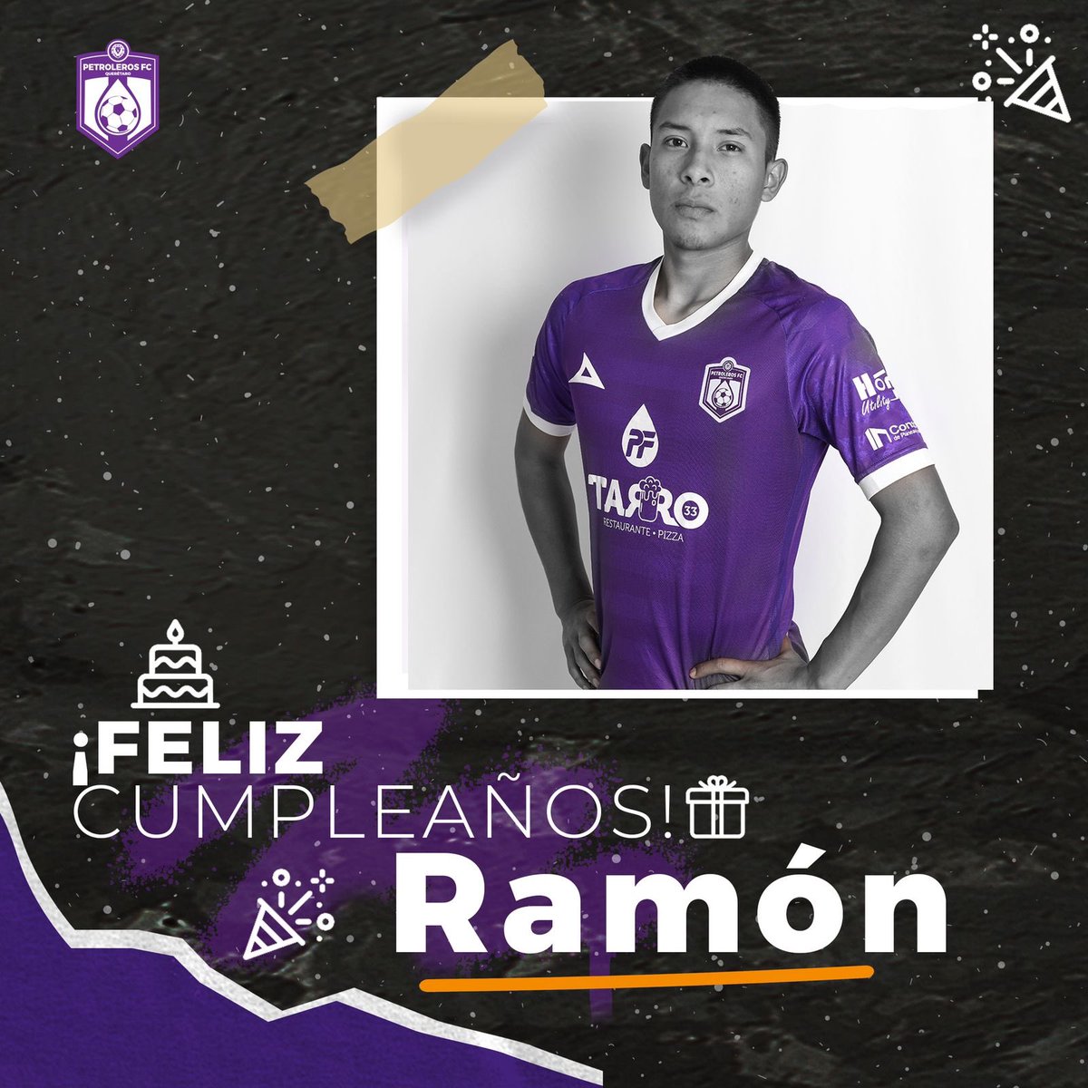 Feliz cumpleaños Ramón 🎉🦾
👉🏻Que venga lleno de salud y alegrías para ti y todos los petroleros 🦾👋🏻