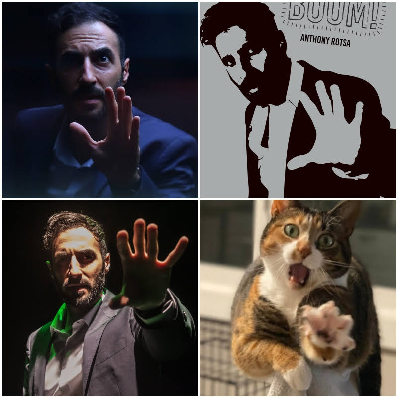 I think BOOM is catching on.
Creo que BOOM es #trendingtopic Don't miss it this Friday &amp; Saturday at <a href="/salaplotpoint/">Sala Plot Point</a>.
No os lo perdáis este Viernes &amp; Sábado en <a href="/salaplotpoint/">Sala Plot Point</a> Entradas en Atrápalo. (Últimas funciones)