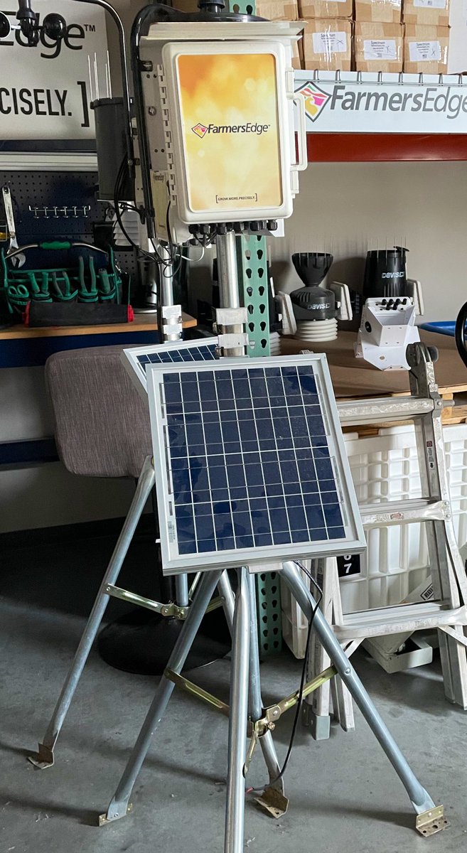 People as me all the time, “what’s the CanPlug &amp; weather station look like?”

So, I took a trip to our office in Ames to take these pictures and visit with our awesome team of techs, customer success reps &amp; RAs.