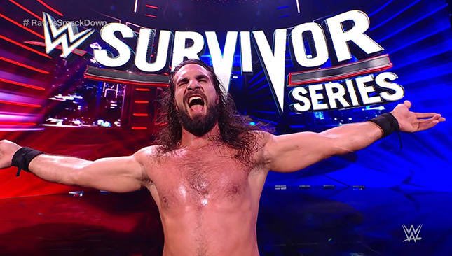 BadWWEStats's tweet image. #3Lessons from #SurvivorSeries (which have nothing to do with eggs)

1. Byron Saxton is the most sympathetic babyface in modern pro-wrestling.
2. Damien Priest hates music.
3. Seth Rollins improved his strategy from last year’s slight misjudgment.