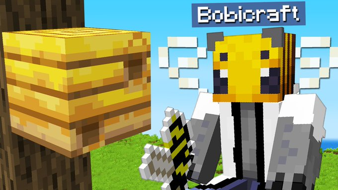 BobicraftPE's tweet photo. @BobicraftMC 🐝Me paso #MinecraftPeru Pero Soy una AVEJA CHORA https://t.co/fW9wQZCdt7 https://t.co/xX3XwawIrh