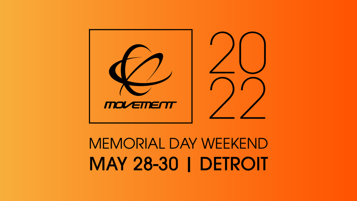 MovementDetroit's tweet photo. Mark your calendars! 🖤 We finally reunite after a long-awaited return to Hart Plaza next Memorial Day Weekend - May 28-30, 2022! Sign up for advance tickets at https://t.co/mPk7F7XNFJ 📲 #Movement2022 #MovementDetroit #TechnoChristmas https://t.co/KTFKVCedDG