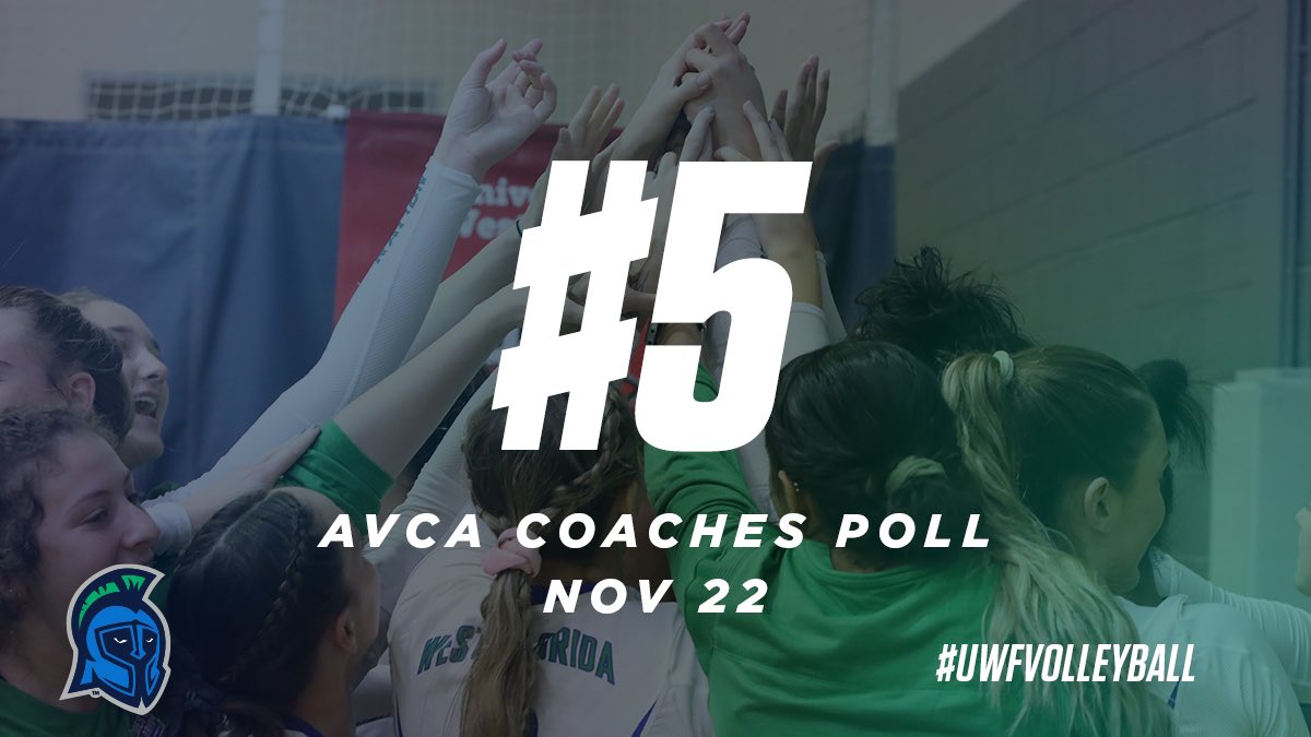 UWF Volleyball tweet media
