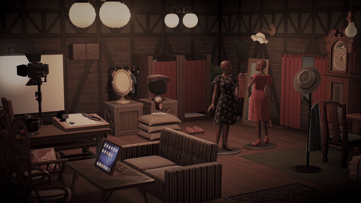ellenscrossing's tweet photo. taking photos in the old studio 📷🎞

#acnh #acnhinspo #acnhdesign #animalcrossing https://t.co/yAYKBW9hQC