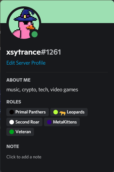 xsytrance's tweet photo. @ixpanthers I'm a PRIMAL PANTHER now!!!! OMG!!! Thank you!! #IXPANTHERS https://t.co/Pn9UP6za51