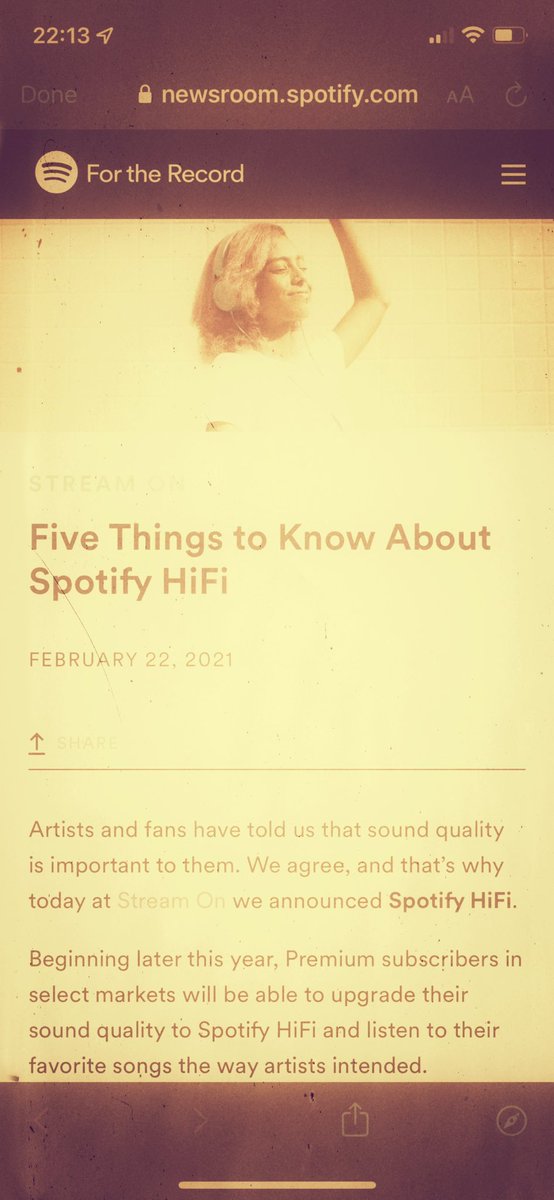 garryfarr's tweet photo. Ancient prophecy unearthed @Spotify @SpotifyCares #Spotify #hifinoshow https://t.co/oIHCIAdOgK