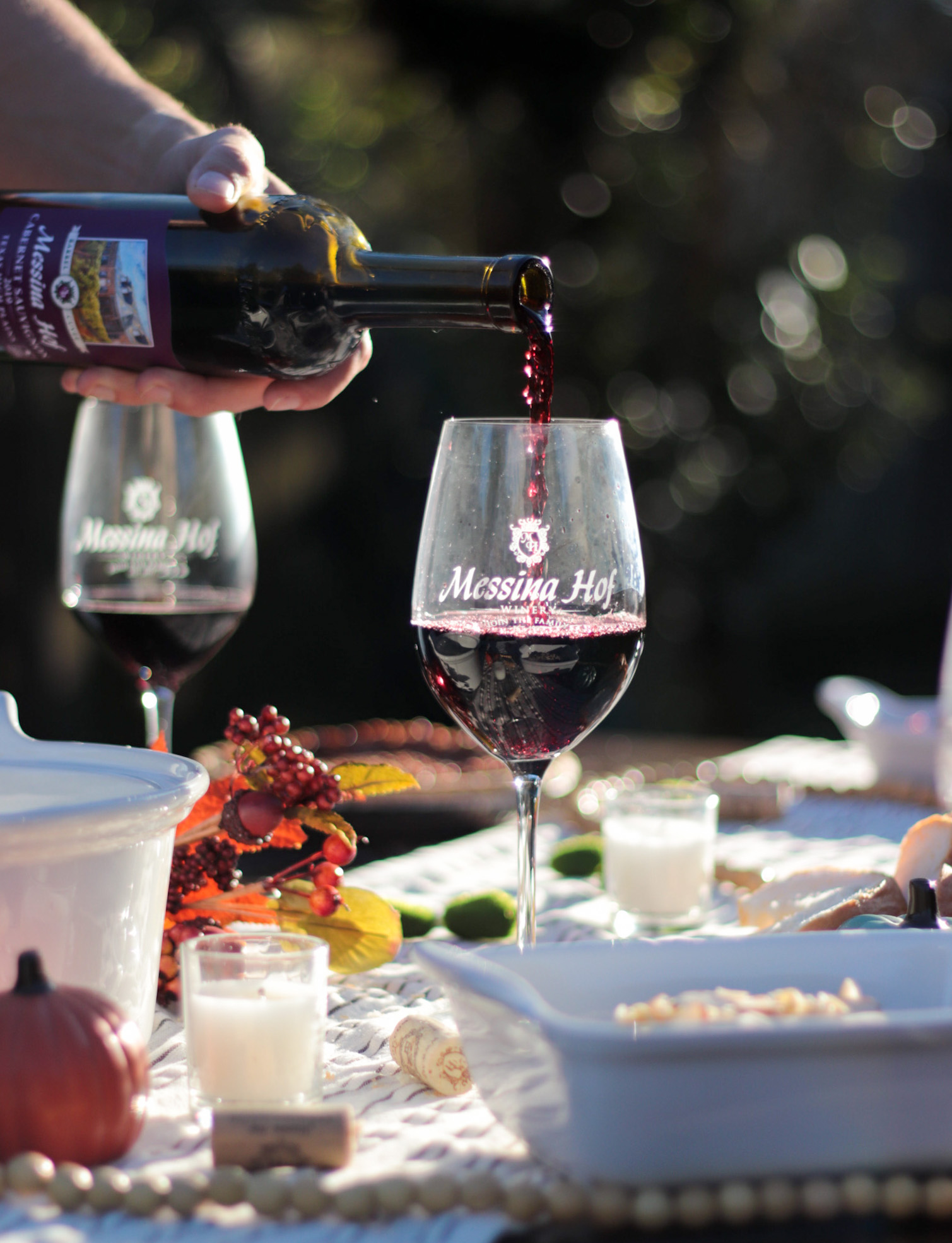 wine tasting class tamu