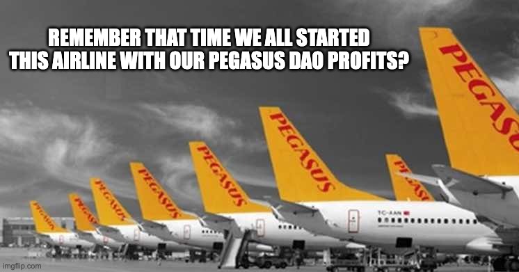 bluecollarcoins's tweet photo. @pegasusdaofi This is what it's gonna be like after we all Whitelist https://t.co/d6f6Y5iHEb