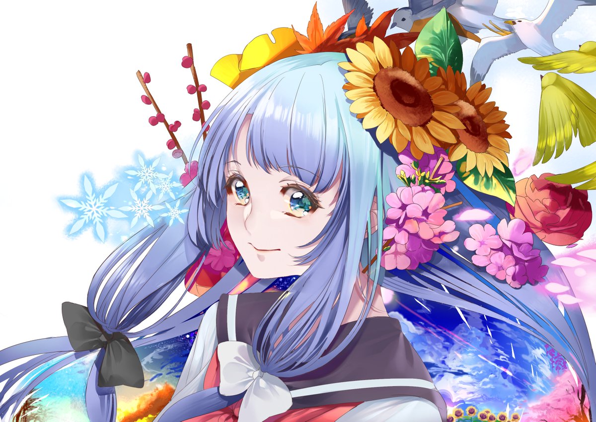 「四季 」|ゆうたろうのイラスト