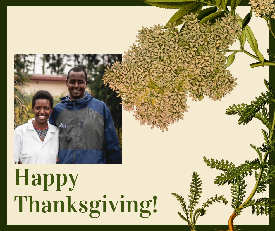 Happy Thanksgiving!

We're overflowing with thankfulness today for the incredible blessings God has provided Rwanda Children. We're grateful for the kindness of everyone involved in our efforts over this past year, and want to thank you today for being a part of our family!