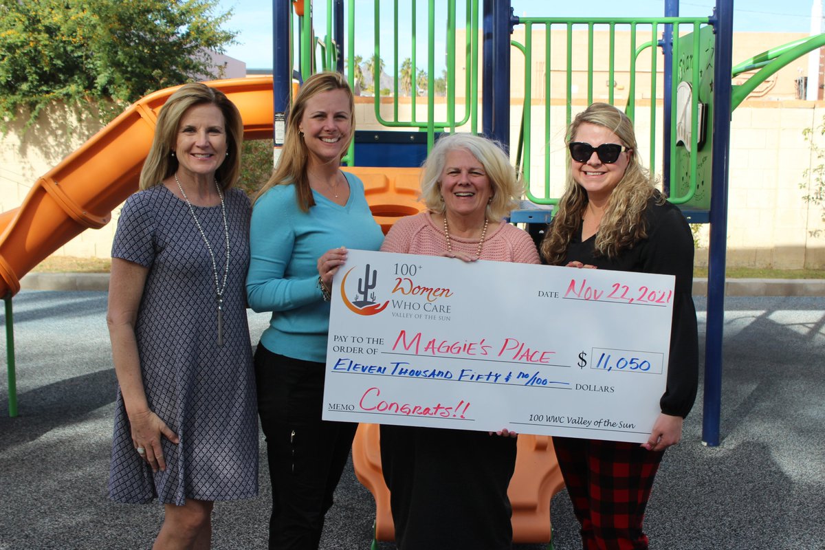 Maggie's Place tweet media