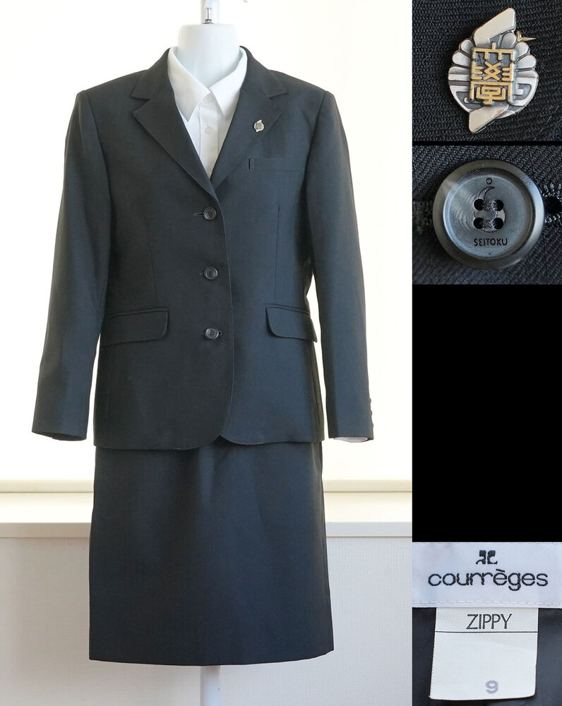 聖徳大学 スーツ